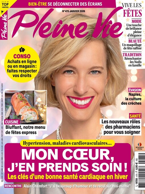Title details for Pleine Vie by Reworld Media Magazines - Available